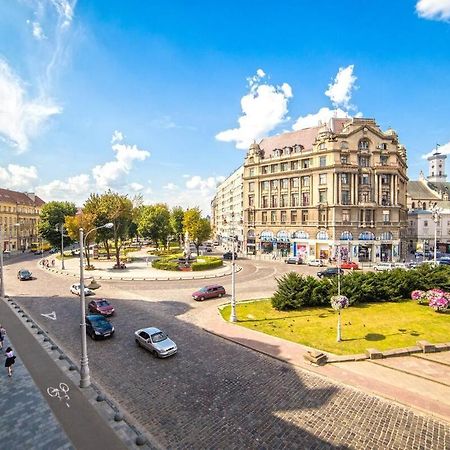 Апартаменти З Балконом На Центр Львова Eksteriør billede